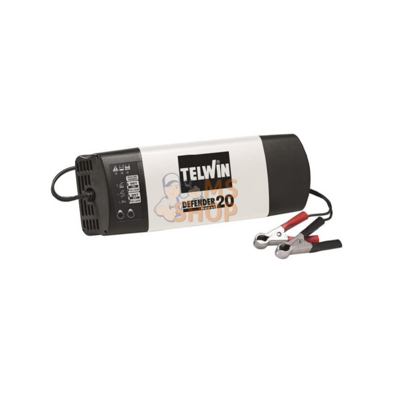 807600TEL; TELWIN; Chargeur de batterie DEFENDER 20 BOOST 12V/24V; pièce detachée