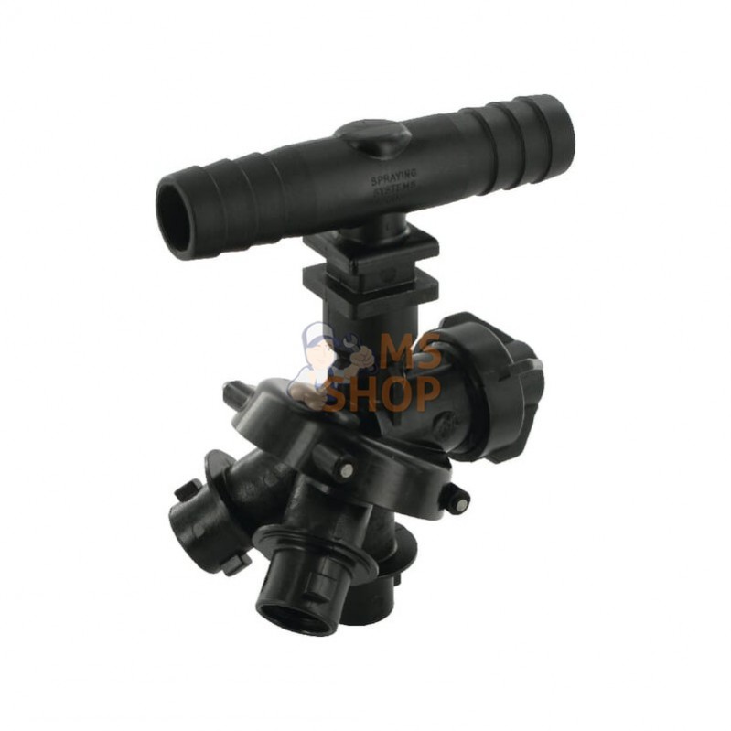 24230A2785NYB; TEEJET; Support buse, 3 raccords buse; pièce detachée 24230A2785NYB; TEEJET; Support buse, 3 raccords buse; pièce detachée