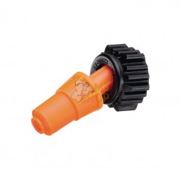 38720PPBX18; TEEJET; Buse à cône creux&lt;br/&gt; 38720-PP 80° 1 orange plastique TeeJet; pièce detachée