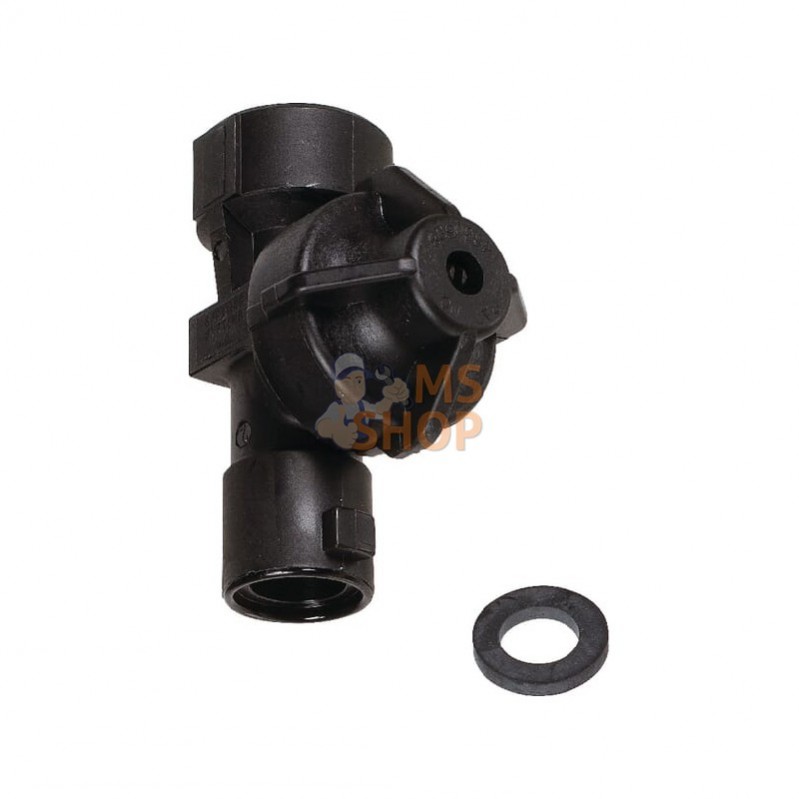 QJ19185NYB; TEEJET; Support d'injecteur 18x1,5IG; pièce detachée QJ19185NYB; TEEJET; Support d'injecteur 18x1,5IG; pièce detachée