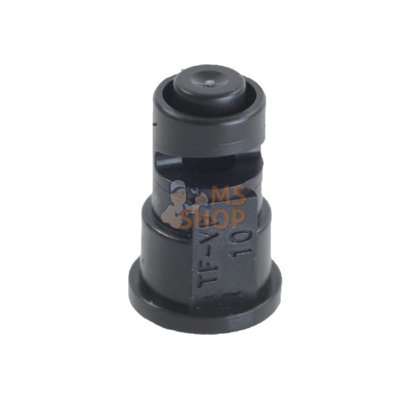 TFVP10; TEEJET; Buse à jet mirroir TF 110° 20 noir(e) plastique TeeJet; pièce detachée TFVP10; TEEJET; Buse à jet mirroir TF 110° 20 noir(e) plastique TeeJet; pièce detachée