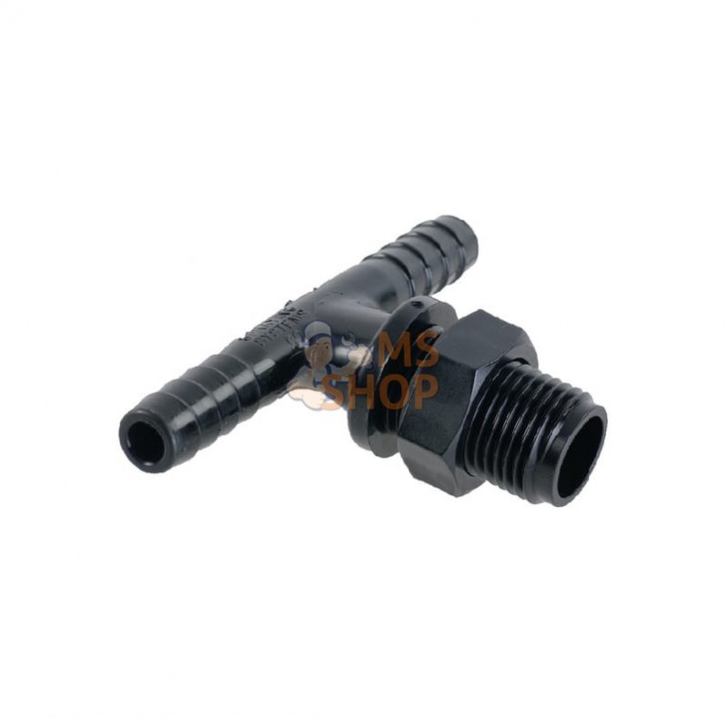 8120NYB406TD; TEEJET; Dérivation en T 2x3/8"-11/16"AG; pièce detachée 8120NYB406TD; TEEJET; Dérivation en T 2x3/8"-11/16"AG; pièce detachée