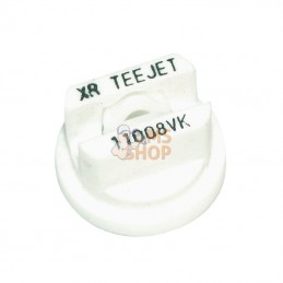 XR8008VK; TEEJET; Buse à jet plat XR 80° 8 blanc(he) céramique TeeJet; pièce detachée