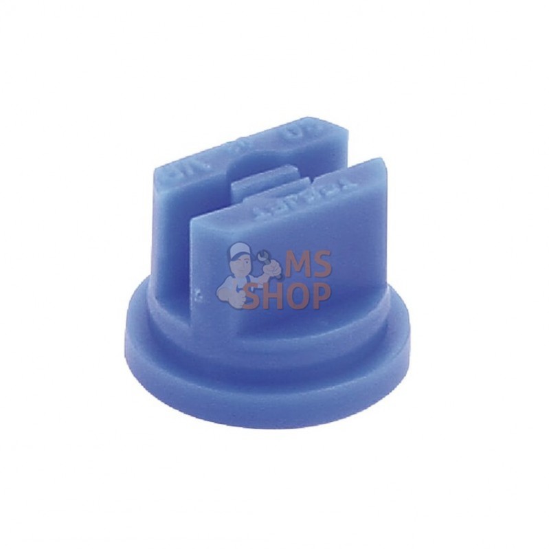 TP8003VP; TEEJET; Buse de bordure TP 80° 3 bleu plastique TeeJet; pièce detachée TP8003VP; TEEJET; Buse de bordure TP 80° 3 bleu plastique TeeJet; pièce detachée