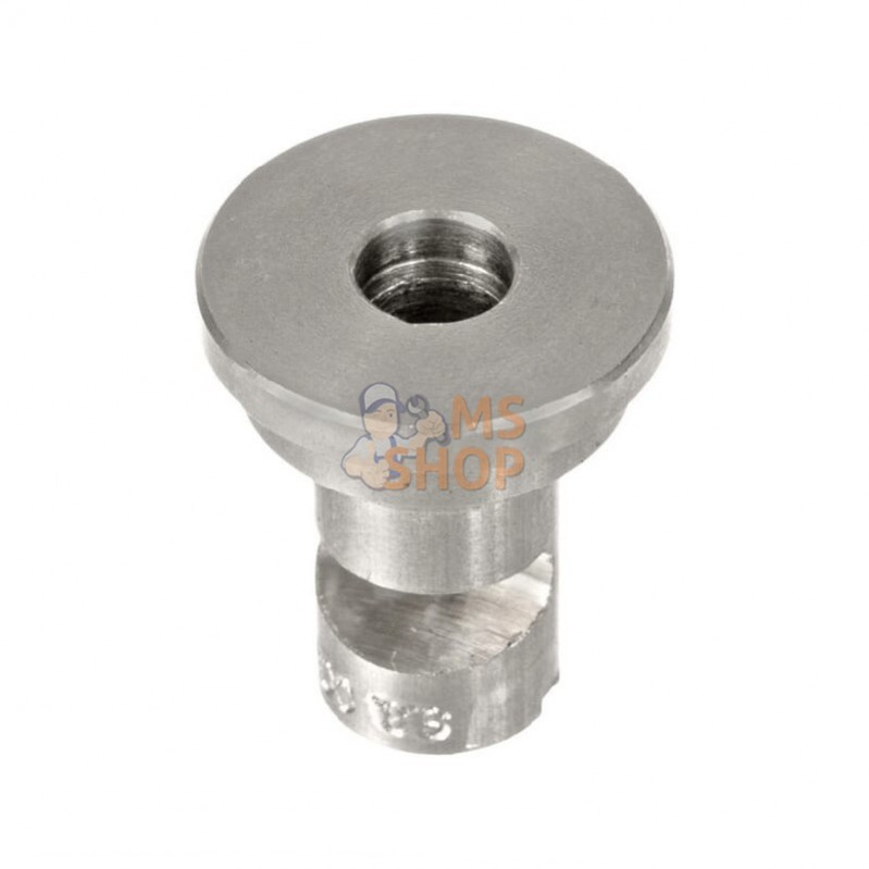 TKSS015; TEEJET; Buse à jet mirroir TK 70° 1.5 argent acier inoxydable TeeJet; pièce detachée TKSS015; TEEJET; Buse à jet mirroir TK 70° 1.5 argent acier inoxydable TeeJet; pièce detachée