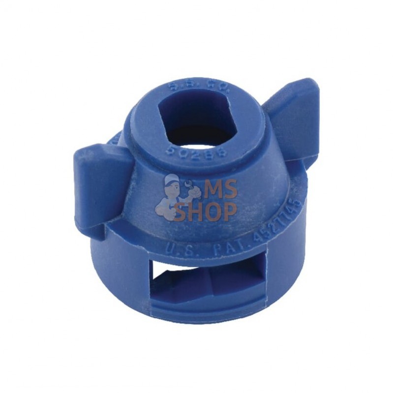 CP502864NY; TEEJET; Ecrou de buse bleue; pièce detachée CP502864NY; TEEJET; Ecrou de buse bleue; pièce detachée