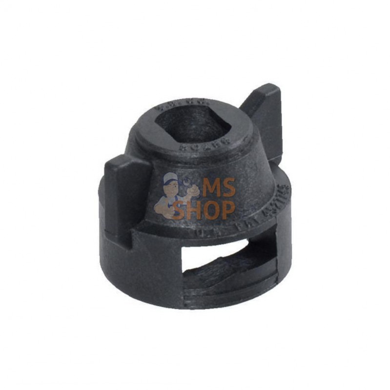 CP502861NY; TEEJET; Ecrou de buse noire; pièce detachée CP502861NY; TEEJET; Ecrou de buse noire; pièce detachée