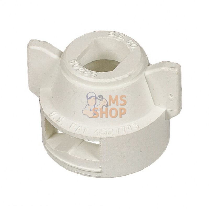 CP502862NY; TEEJET; Ecrou de buse, blanc; pièce detachée CP502862NY; TEEJET; Ecrou de buse, blanc; pièce detachée