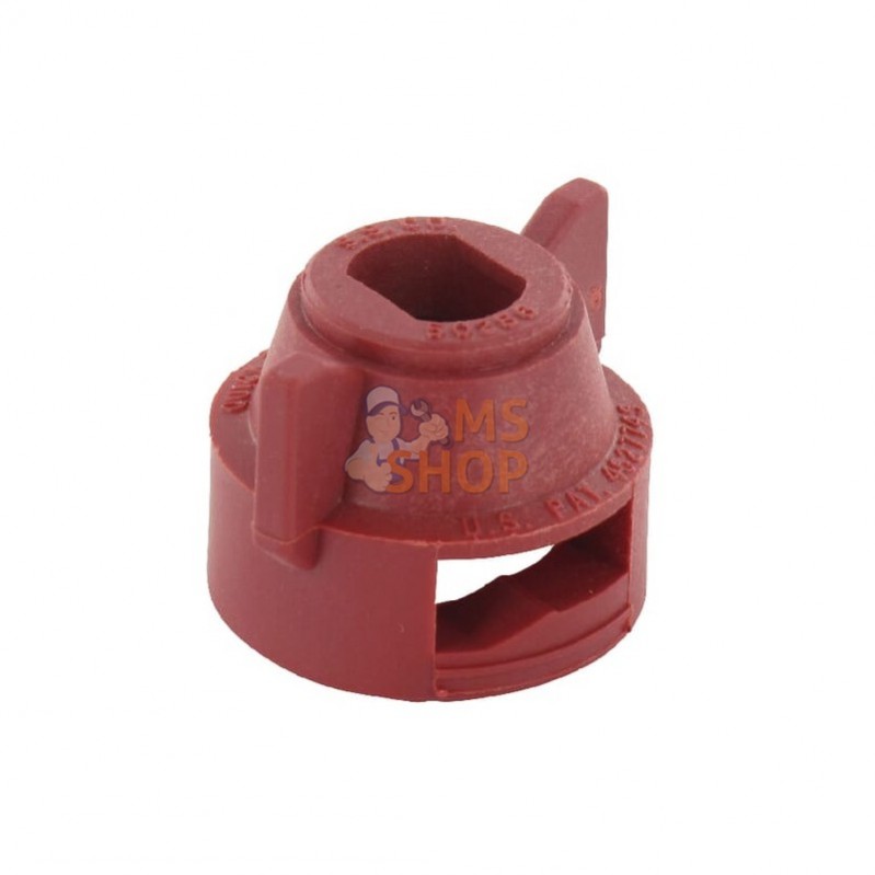 CP502863NY; TEEJET; Ecrou de buse rouge; pièce detachée CP502863NY; TEEJET; Ecrou de buse rouge; pièce detachée
