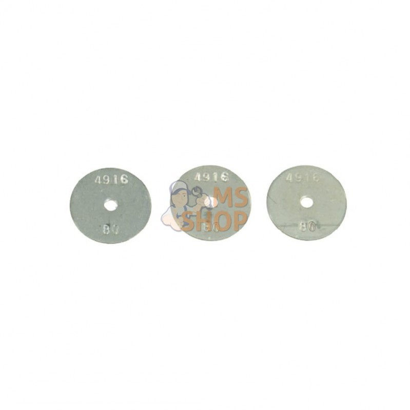 CP491680; TEEJET; Plaque de dosage 80 inox; pièce detachée CP491680; TEEJET; Plaque de dosage 80 inox; pièce detachée