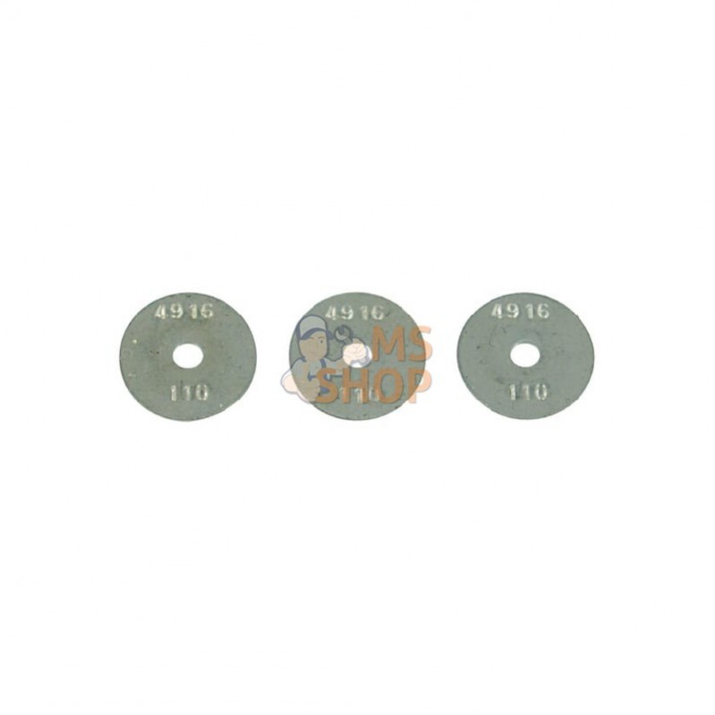 CP491681; TEEJET; Plaque de dosage 81 inox; pièce detachée CP491681; TEEJET; Plaque de dosage 81 inox; pièce detachée