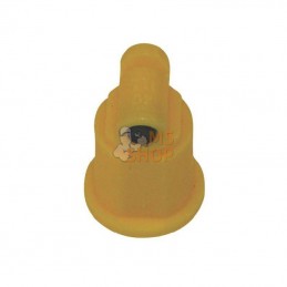 TTI11002VP; TEEJET; Buse à injection d'air TTI 110° 2 jaune plastique TeeJet; pièce detachée