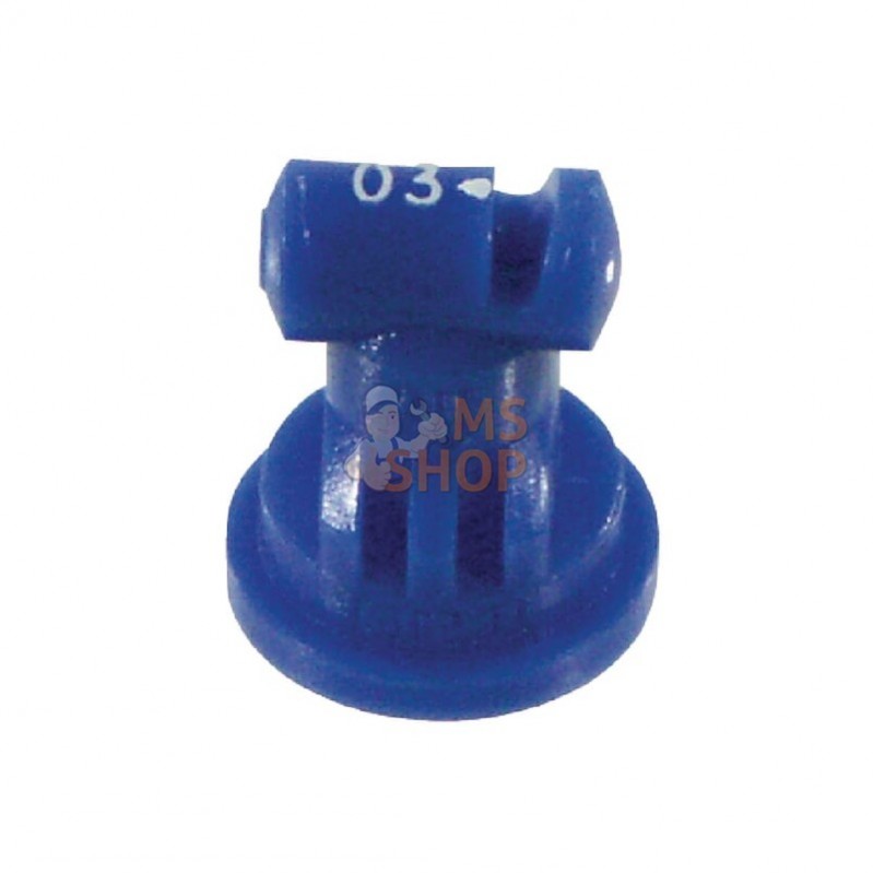 TT11003VP; TEEJET; Buse à grand angle TT 110° 3 bleu plastique TeeJet; pièce detachée