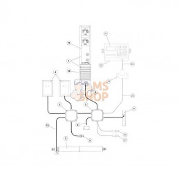 TJT943023927021; TEEJET; Adaptateur sieve DF 943023-927; pièce detachée