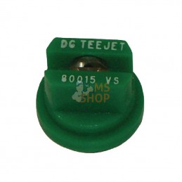 DG110015VS; TEEJET; Buse à jet plat DG 110° 015 vert acier inoxydable TeeJet; pièce detachée