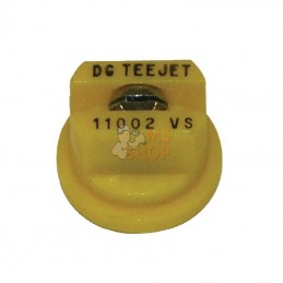 DG11002VS; TEEJET; Buse à jet plat DG 110° 02 jaune acier inoxydable TeeJet; pièce detachée