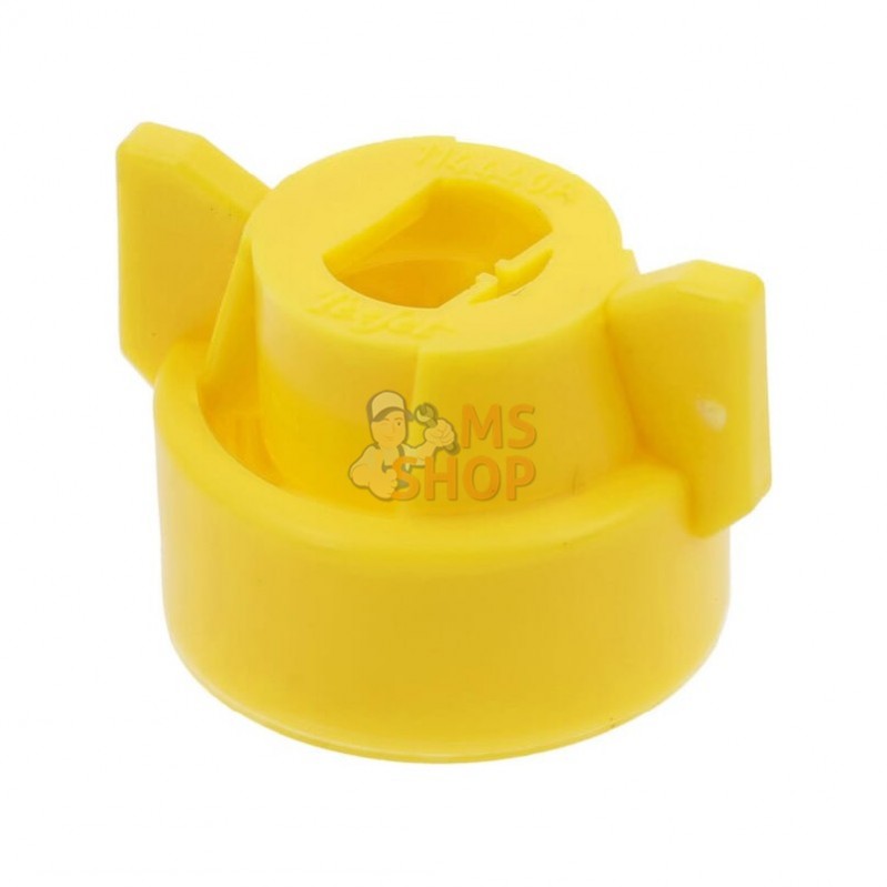CP114440A6CE; TEEJET; Capuchon de buse jaune 8mm; pièce detachée CP114440A6CE; TEEJET; Capuchon de buse jaune 8mm; pièce detachée