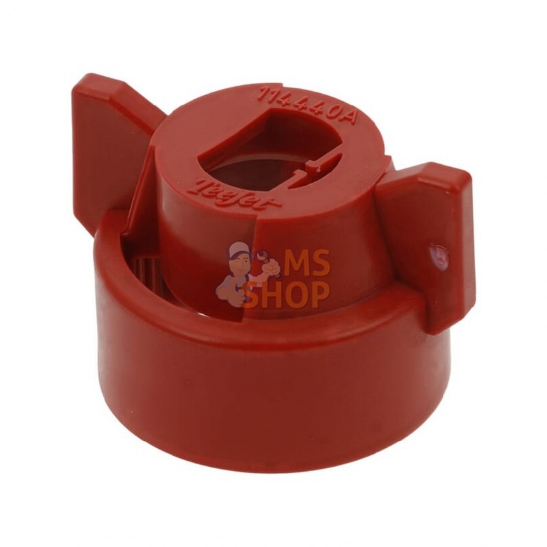 CP114440A3CE; TEEJET; Capuchon de buse rouge 8mm; pièce detachée CP114440A3CE; TEEJET; Capuchon de buse rouge 8mm; pièce detachée