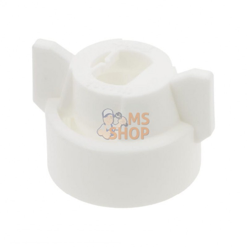 CP114440A2CE; TEEJET; Capuchon de buse blanc 8mm; pièce detachée CP114440A2CE; TEEJET; Capuchon de buse blanc 8mm; pièce detachée