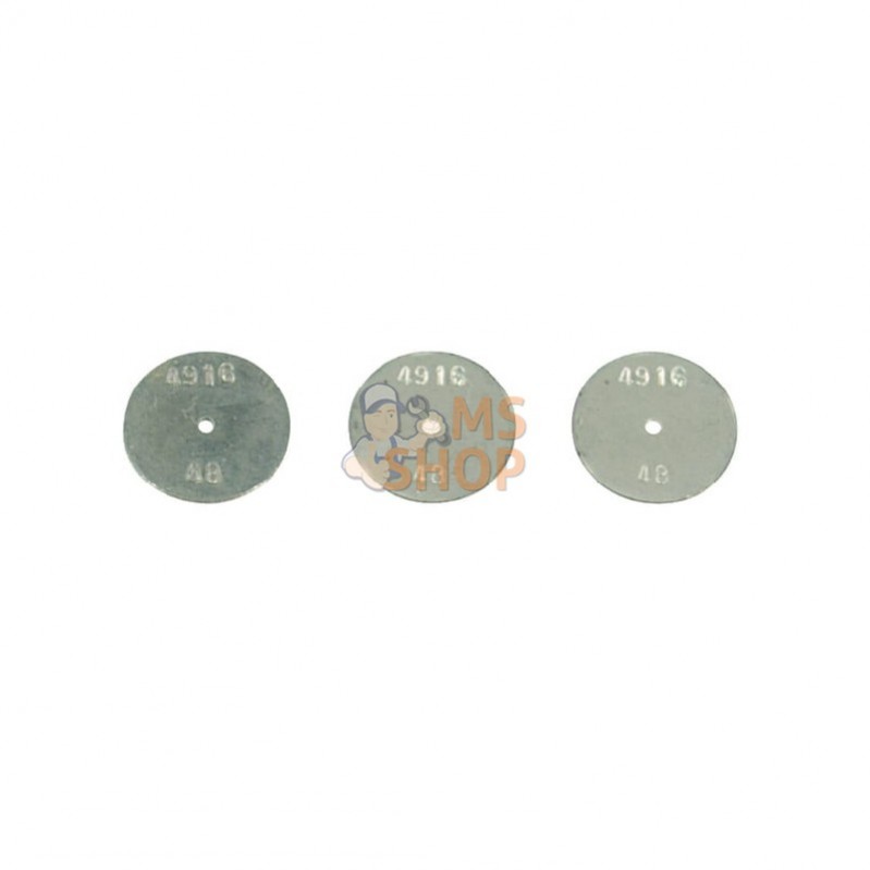 CP491648; TEEJET; Plaque de dosage 48 inox; pièce detachée CP491648; TEEJET; Plaque de dosage 48 inox; pièce detachée