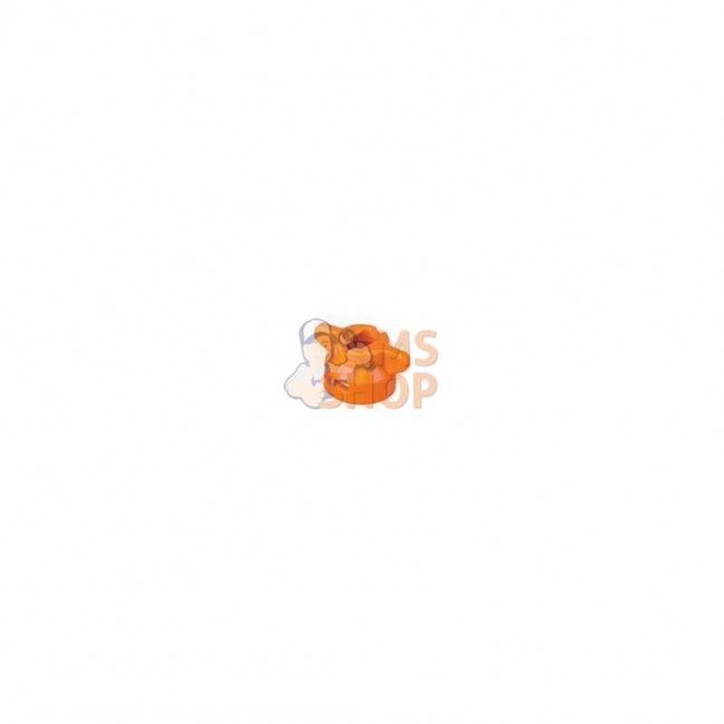 CP233078CE; TEEJET; Capuchon de buse Hardi orange 8mm; pièce detachée CP233078CE; TEEJET; Capuchon de buse Hardi orange 8mm; pièce detachée