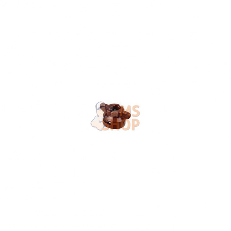 CP233077CE; TEEJET; Capuchon de buse Hardi marron 8mm; pièce detachée CP233077CE; TEEJET; Capuchon de buse Hardi marron 8mm; pièce detachée