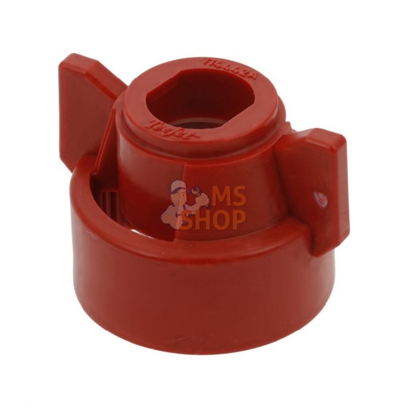 CP114442A3CE; TEEJET; Capuchon de buse rouge 11mm; pièce detachée CP114442A3CE; TEEJET; Capuchon de buse rouge 11mm; pièce detachée
