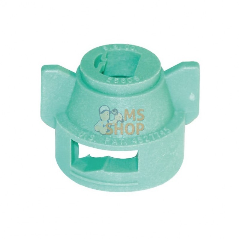 CP256095NY; TEEJET; Ecrou de buse vert; pièce detachée CP256095NY; TEEJET; Ecrou de buse vert; pièce detachée