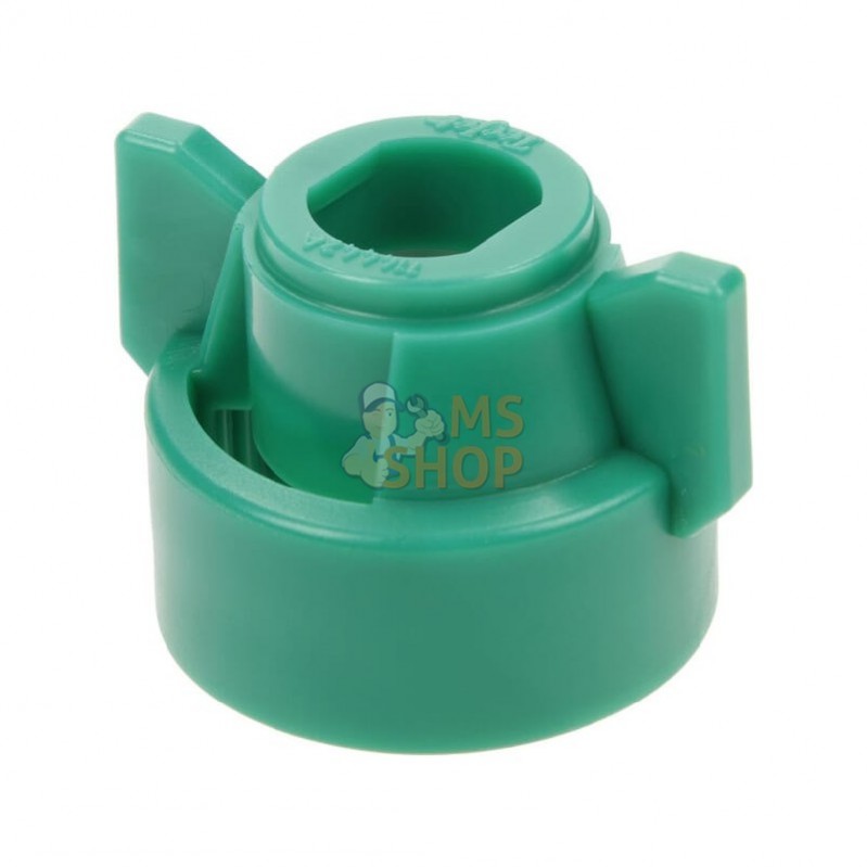 CP114442A5CE; TEEJET; Capuchon de buse vert 11mm; pièce detachée CP114442A5CE; TEEJET; Capuchon de buse vert 11mm; pièce detachée