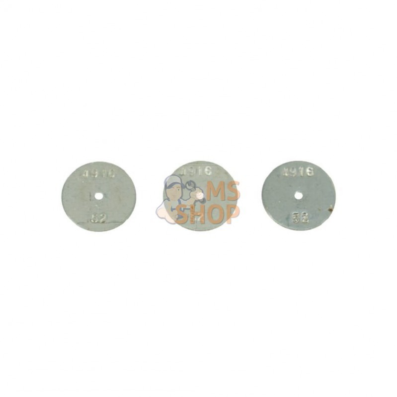 CP491652; TEEJET; Plaque de dosage 52 inox; pièce detachée CP491652; TEEJET; Plaque de dosage 52 inox; pièce detachée