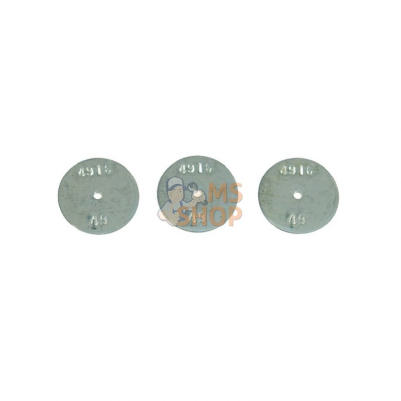 CP491649; TEEJET; Plaque de dosage 49 inox; pièce detachée CP491649; TEEJET; Plaque de dosage 49 inox; pièce detachée