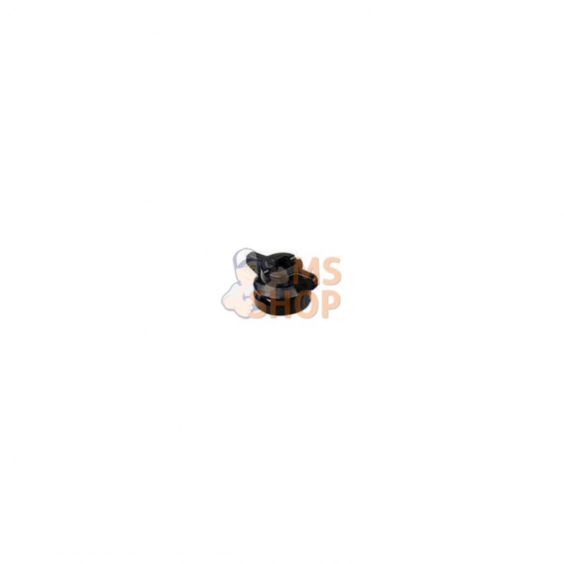 CP233071CE; TEEJET; Capuchon de buse Hardi noir 8mm; pièce detachée CP233071CE; TEEJET; Capuchon de buse Hardi noir 8mm; pièce detachée