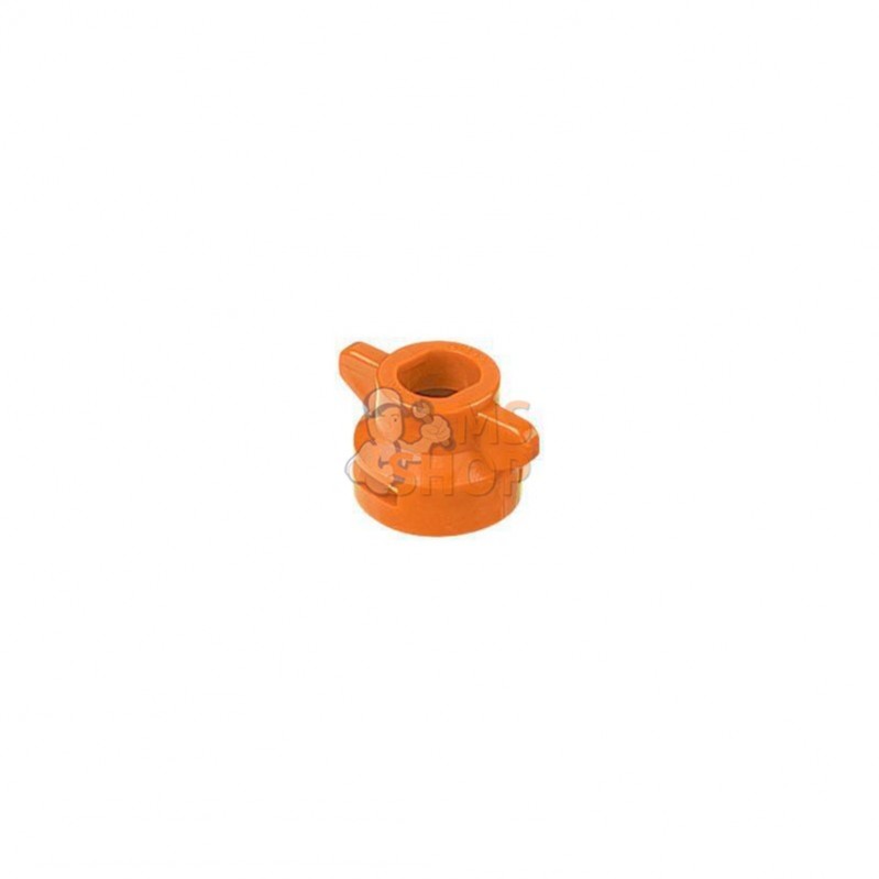 CP213998CE; TEEJET; Capuchon de buse Hardi orange 11mm; pièce detachée CP213998CE; TEEJET; Capuchon de buse Hardi orange 11mm; pièce detachée