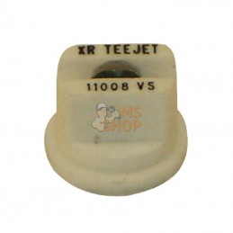 XR11008VS; TEEJET; Buse à jet plat XR 110° 8 blanc(he) acier inoxydable TeeJet; pièce detachée