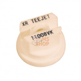 XR11008VK; TEEJET; Buse à jet plat XR 110° 8 blanc(he) céramique TeeJet; pièce detachée
