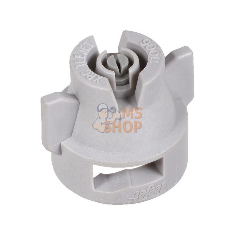 XRC11006VP; TEEJET; Buse à jet plat XRC 110° 6 gris plastique TeeJet; pièce detachée XRC11006VP; TEEJET; Buse à jet plat XRC 110° 6 gris plastique TeeJet; pièce detachée