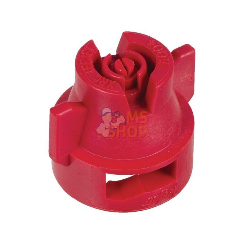 XRC11004VP; TEEJET; Buse à jet plat XRC 110° 4 rouge plastique TeeJet; pièce detachée XRC11004VP; TEEJET; Buse à jet plat XRC 110° 4 rouge plastique TeeJet; pièce detachée