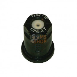 TXVK10; TEEJET; Buse à cône creux&lt;br/&gt; TXVK 80° 10 noir(e) céramique TeeJet; pièce detachée