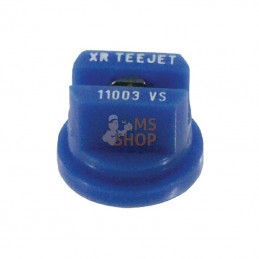 XR11003VS; TEEJET; Buse à jet plat XR 110° 3 bleu acier inoxydable TeeJet; pièce detachée