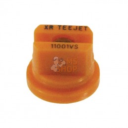 XR11001VS; TEEJET; Buse à jet plat XR 110° 1 orange acier inoxydable TeeJet; pièce detachée