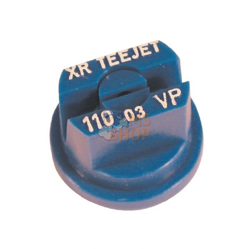 XR11003VP; TEEJET; Buse à jet plat XR 110° 3 bleu plastique TeeJet; pièce detachée