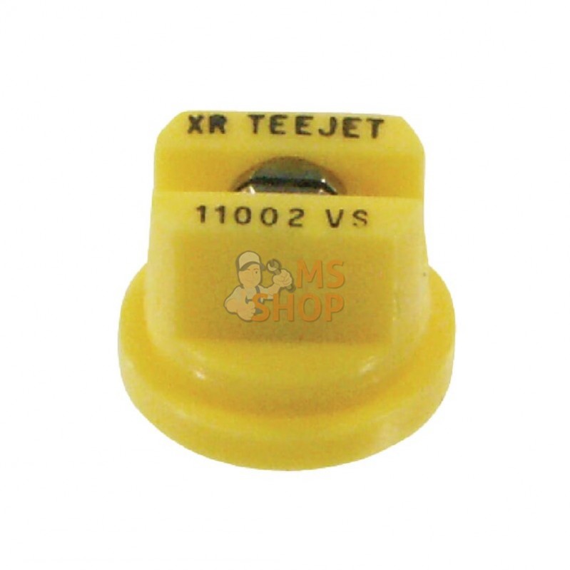 XR11002VS; TEEJET; Buse à jet plat XR 110° 2 jaune acier inoxydable TeeJet; pièce detachée