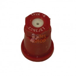 TXVK6; TEEJET; Buse à cône creux&lt;br/&gt; TXVK 80° 4 rouge céramique TeeJet; pièce detachée