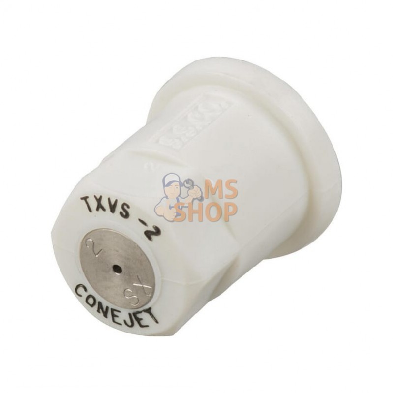 TXVS2; TEEJET; Buse à cône creux&lt;br/&gt; TX 80° 8 blanc(he) acier inoxydable TeeJet; pièce detachée