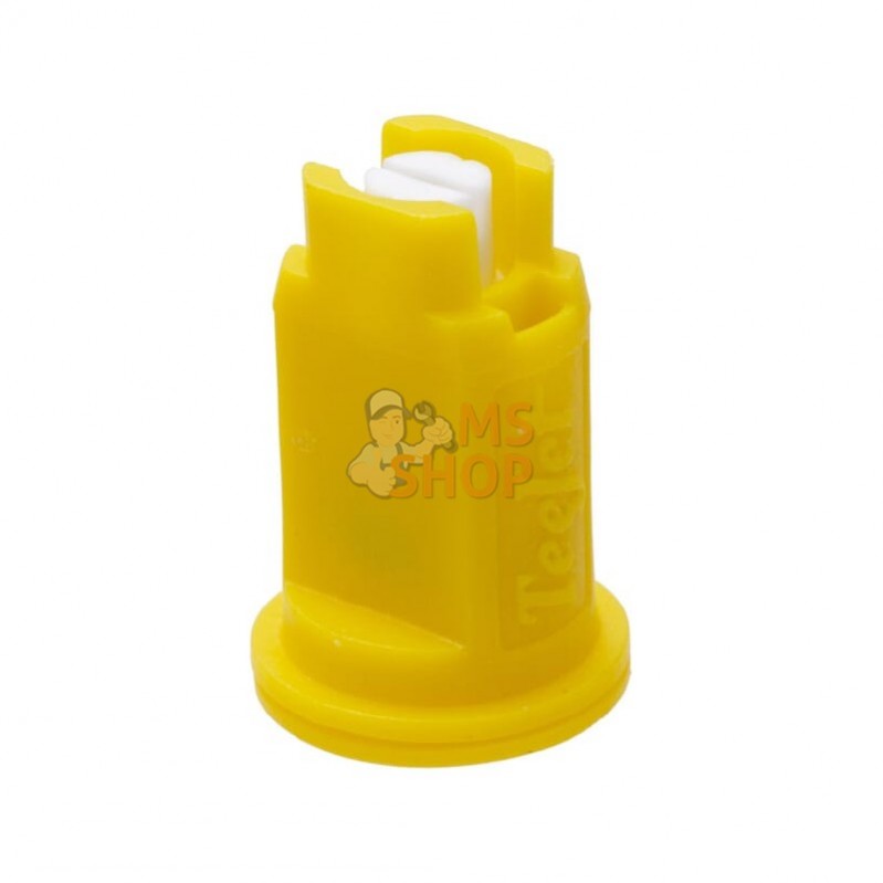 AIXR11002VK; TEEJET; Buse injection d'air AIXR 110° 02 jaune céramique TeeJet; pièce detachée AIXR11002VK; TEEJET; Buse injection d'air AIXR 110° 02 jaune céramique TeeJet; pièce detachée