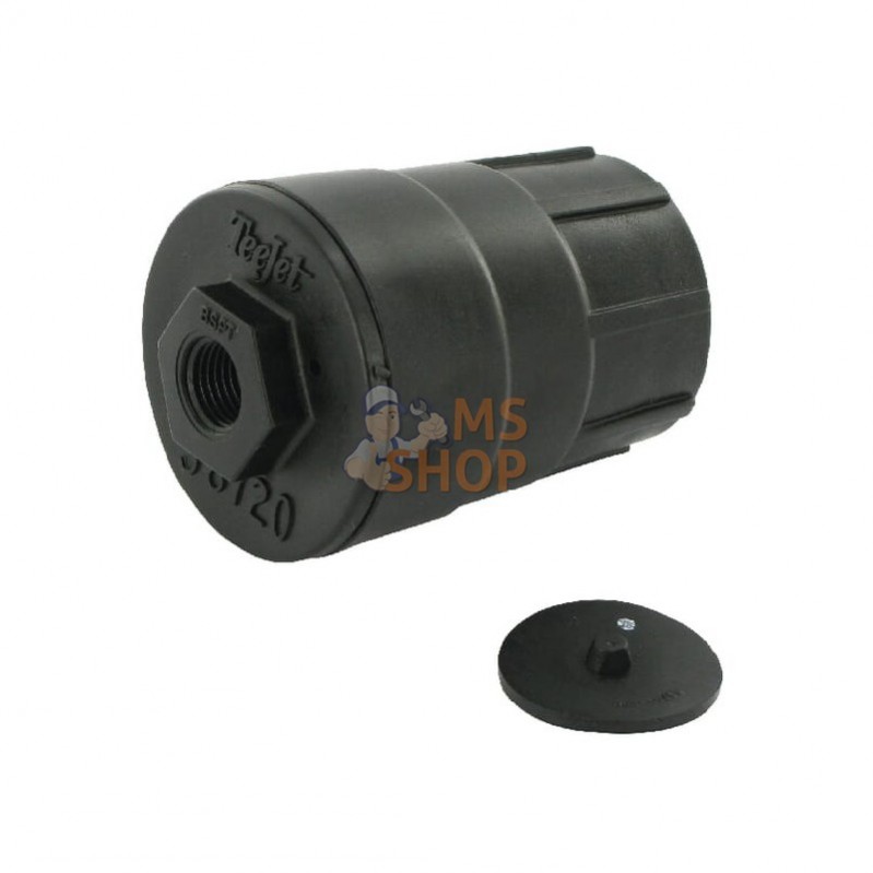 B5672018B; TEEJET; Pneumatique Soupape p. Support; pièce detachée B5672018B; TEEJET; Pneumatique Soupape p. Support; pièce detachée