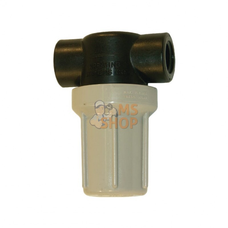 AAB12212PP50; TEEJET; Filtre de pression 1/2" 50 Mesh; pièce detachée AAB12212PP50; TEEJET; Filtre de pression 1/2" 50 Mesh; pièce detachée