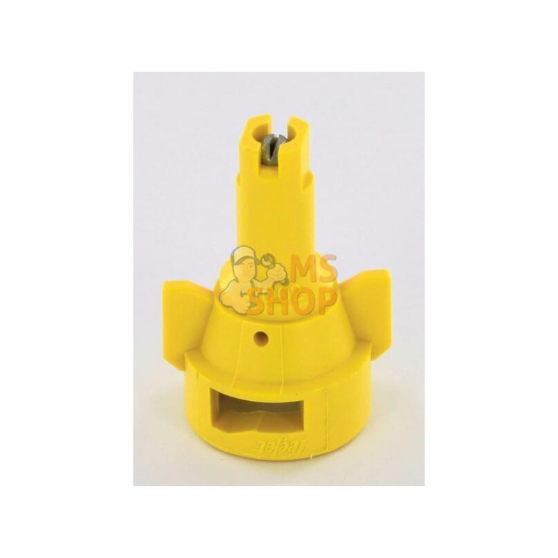 AIC11002VS; TEEJET; Buse à injection d'air AIC 110° 2 jaune acier inoxydable TeeJet; pièce detachée AIC11002VS; TEEJET; Buse à injection d'air AIC 110° 2 jaune acier inoxydable TeeJet; pièce detachée