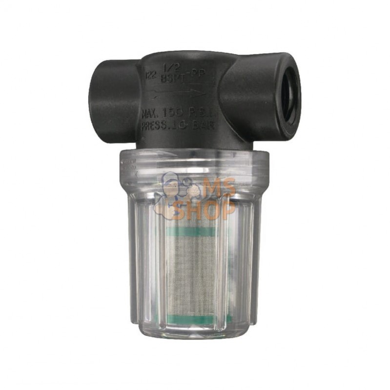 AAB12212NYC100; TEEJET; Filtre de pression 1/2" 100 Mesh; pièce detachée AAB12212NYC100; TEEJET; Filtre de pression 1/2" 100 Mesh; pièce detachée