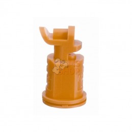 AI307002VP; TEEJET; Buse à double jets A13070 110° 2 jaune plastique TeeJet; pièce detachée